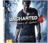 UNCHARTED 4: EL DESENLACE DEL LADRON PS4
