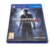 UNCHARTED 4: EL DESENLACE DEL LADRON PS4