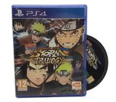 NARUTO ULTIMATE NINJA STORM TRILOGY PS4
