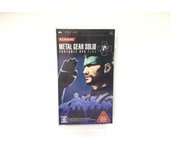 METAL GEAR SOLID PORTABLE OPS PLUS PSP