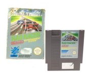 OTROS JUEGOS Y JUGUETES JUEGO RAD RACER NES