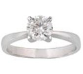 SORTIJA ORO 18K CON DIAMANTE DE LABORATORIO