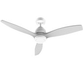 Cecotec EnergySilence Aero 5200 White Design Ventilador de Techo con Luz LED y Mando 40W Blanco