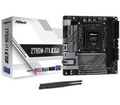 Placa Base ASRock Z790 Intel Z790 Socket 1700 Mini ITX Z790M-ITX WiFi DDR5 PCIe 5.0 Wi-Fi 6E LAN 2.5GbE