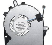 Ventilador Gpu Para Portátil Hp Omen 15-ce 15-ce000 15-ce010ca 15-ce020ca 15-ce030ca 15-ce051nr 17-an