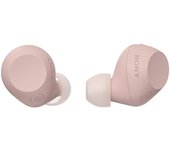 Auriculares Sony inalámbricos bluetooth con cancelación de ruido y micrófono en rosa
