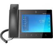 Teléfono IP Grandstream Networks GXV3480 Negro pantalla táctil Android WiFi Bluetooth