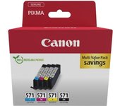 Cartucho de tinta Canon 0386C008 Original Multipack Negro/Cian/Magenta/Amarillo para impresoras PIXMA