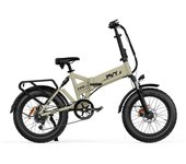 PVY Z20 Plus 1000 Bicicleta Eléctrica Motor 250W Batería 48V/16.5Ah Autonomía 120km 20" Beige