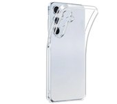Ksix Funda Flexible Para Samsung Galaxy A16, Antihuellas, Compatible Con Carga Inalámbrica, Transparente
