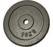 Peso del disco de hierro fundido 10 kg Sporti