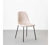 LOLAhome Silla Gina beige