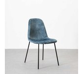 LOLAhome Silla Gina azul