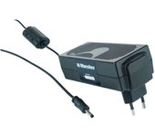 Cargador Riester para enchufe con pila rec. Li-Ion 3,5V ri-accu® L por mango tipo C, con clavija EU
