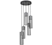 Lámpara colgante argento (5 luces)