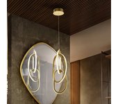 Lámpara de techo led nexo (39w)