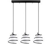 Regleta de techo galene (3 luces)