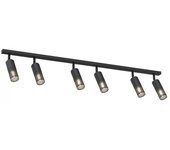 Regleta de techo julen (6 luces)
