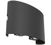 Aplique exterior led strato (4w)