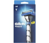 Gillette Mach 3 Turbo máquina + 1 recambio