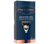 Gillette King shave & edging razor 1 pz