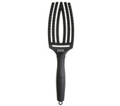 Olivia Garden Fingerbrush Boar & Nylon Full Black #M