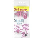 Gillette Venus 2 Simply Basic maquinilla desechable 4 u