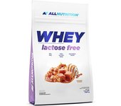 AllNutrition WHEY Lactose Free, proteínas de suero sin lactosa - caramelo, 700 g