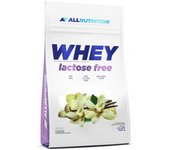 AllNutrition WHEY Lactose Free, proteínas de suero sin lactosa - vainilla, 700 g