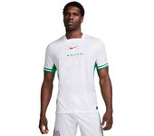 Nike - Camiseta Nigeria Primera Equipación, Unisex, White-Lucky Green-Challenge Red, S