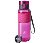 ZWILLING Bottle Botella, 680 ml, Tritán, Rosa