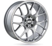 Llanta Bbs Ch-r 9x19 5x120 Et44 82 Hyper Silver