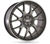 Llanta Bbs Ch-rii 9x21 5x112 Et24 66.5 Graphite