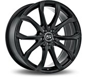 Llanta De Aluminio Msw 48 9.5x21 5x130 Et46 Negro Mate