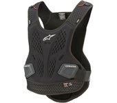 Alpinestars Bionic Pro Protector de pecho - Negro (2XL)