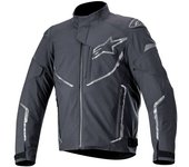 Alpinestars T-Fuse Sport chaqueta textil impermeable motocicleta - Negro Gris