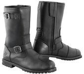 Bogotto Danko Botas de moto impermeables - Negro (40)