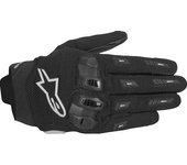 Alpinestars Sp X 5 Air Guantes de moto - Negro Blanco (M)
