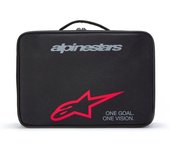 Alpinestars Supertech/Vision Estuche para gafas - Negro (un tamaño)