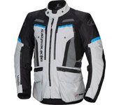 Alpinestars Bogota Pro Drystar® chaqueta textil impermeable para motocicletas - Gris Azul (M)