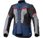 Alpinestars Bogota Pro Drystar® chaqueta textil impermeable para motocicletas - Azul (3XL)