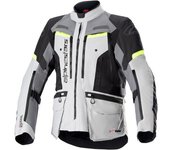 Alpinestars Bogota Pro Drystar® chaqueta textil impermeable para motocicletas - Gris (S)