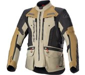 Alpinestars Bogota Pro Drystar® chaqueta textil impermeable para motocicletas - Verde (S)