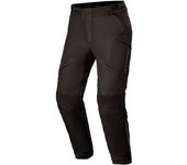 Alpinestars Gravity Drystar Pantalones Textiles para Motocicletas - Negro (2XL)