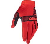 Leatt 1.5 GripR 2024 Guantes de motocross - Negro Rojo (M)