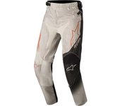 Alpinestars Racer Factory Pantalones de Motocross Juvenil - Negro Gris (XL)