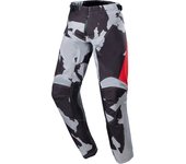 Alpinestars Racer Tactical 2023 Pantalones Juveniles de Motocross - Gris Rojo (26)