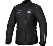 Alpinestars Honda Stella ST-1 Chaqueta textil impermeable para mujer - Negro (M)