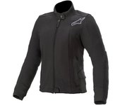Alpinestars Banshee Chaqueta textil para motocicletas de señoras - Negro (XL)