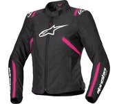 Alpinestars Stella T-SPS V2 Chaqueta textil impermeable para mujer - Negro Rosa